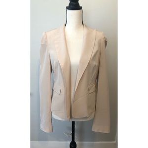 Trouve | 100% Silk Blazer
